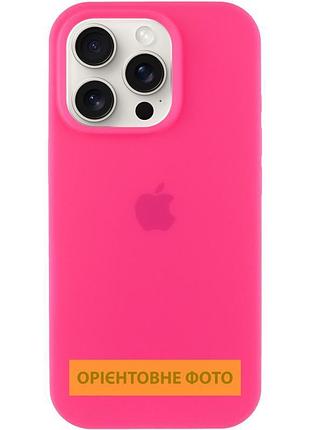 Чохол silicone case full protective (aa) для apple iphone 17 (6.3")