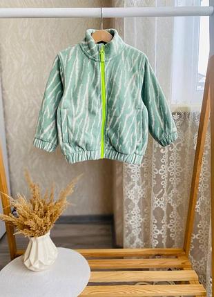 Фліска куртка тепла бомбер