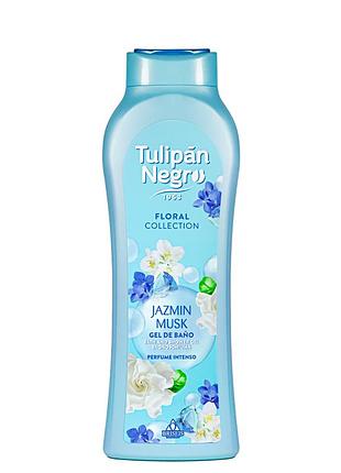 Гель для душу парфумований tulipan negro "жасминовий мускус" 650 мл