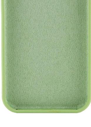 Чохол silicone case full protective (aa) no logo для apple iphone 14 pro max (6.7") 7