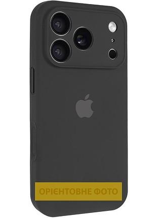 Чохол silicone case full camera protective (aa) для apple iphone 17 pro (6.3")