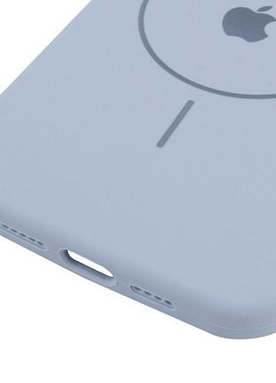 Чохол silicone case full protective (aa) v2 with magsafe для apple iphone 16 pro max (6.9") 4