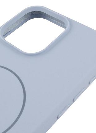 Чохол silicone case full protective (aa) v2 with magsafe для apple iphone 16 pro max (6.9") 5