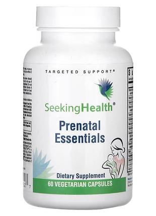 Seeking health prenatal essentials 60 капсул