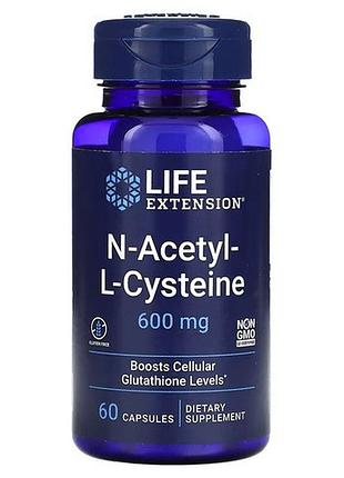 Life extension nac 600 mg 60 капсул