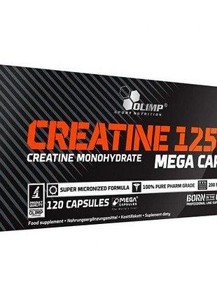 Olimp creatine mega caps 1250 120 капсул