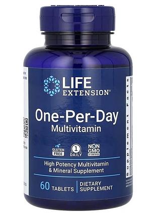 Life extension one-per-day 60 таблеток