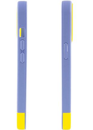 Чохол tpu+pc bichromatic для apple iphone 13 pro max (6.7") 3