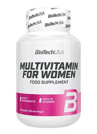 Biotech usa multivitamin for women 60 таблеток