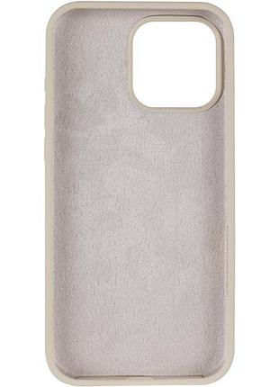 Чохол silicone case full protective (aa) для apple iphone 16 pro (6.3") 3