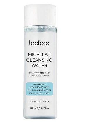 Мицеллярная вода для демакияжа topface micellar cleansing water 150 мл (pt808)