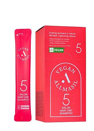 Шампунь для волосся all masil 5 salon hair cmc shampoo живильний 8 мл
