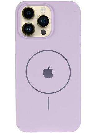 Чохол silicone case full protective (aa) v2 with magsafe для apple iphone 15 pro (6.1") 2