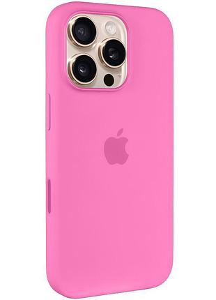 Чохол silicone case (aaa) with magsafe and animation (button) для apple iphone 16 pro max (6.9")