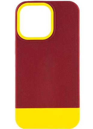 Чохол tpu+pc bichromatic для apple iphone 13 pro max (6.7")