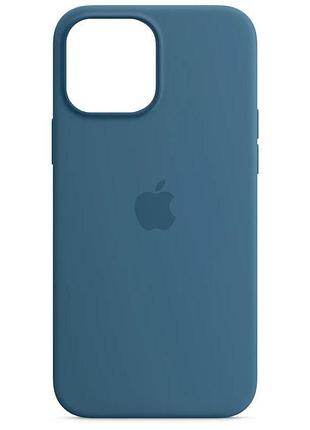 Чехол silicone case full protective (aa) для apple iphone 13 mini (5.4")