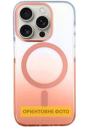 Чохол tpu+pc phantom with magsafe для apple iphone 16e (6.1")