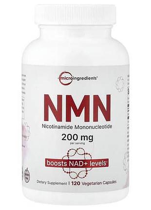 Micro ingredients nmn 120 растительных капсул