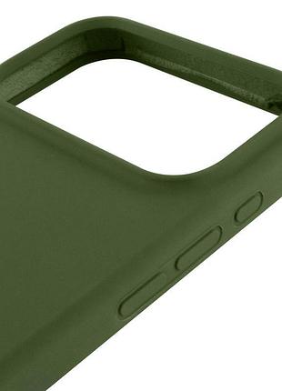 Чохол silicone case full protective (aa) для apple iphone 17 pro (6.3") 4