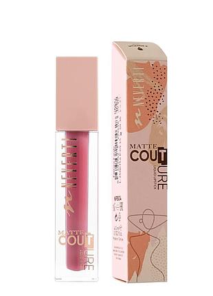 Помада для губ матова neverti matte couture liquid (np804), 112 femme fatale рожева
