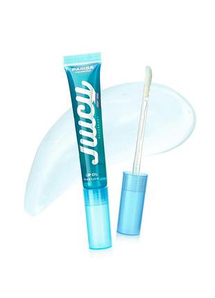 Блиск-олія для губ juicy jlo-07 parisa cosmetics фруктовий № 02 blueberry