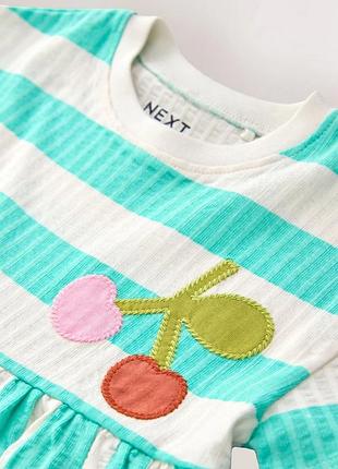 Літня сукня плаття на дівчинку 7