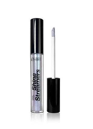 Тени для век перламутровые жидкие colour intense shine streamers 4 мл, no 02 night dream
