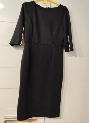 Платье, платье шикарное расшитое бусами. состояние идеально.