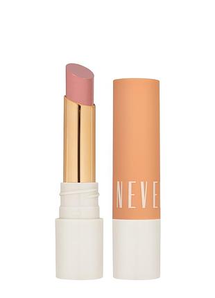 Помада для губ neverti let lip rejoice кремова стійка 002 pinky touch/нюдово-рожева (np702)