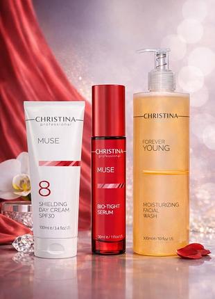 Набір christina muse з екзосомами + forever young для догляду