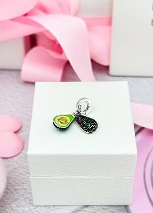 Срібний шарм «авокадо» 🥑
