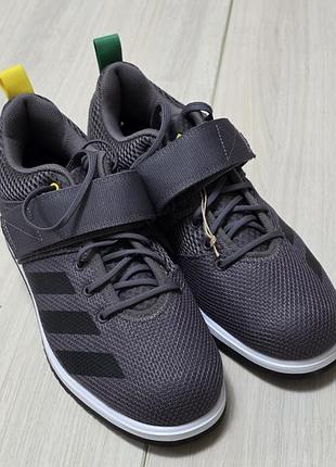 Adidas powerlift нові чоловічі кросівки для важкої атлетики штангетки