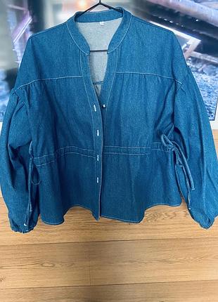 Курточка джинсова, сезон весна, літо