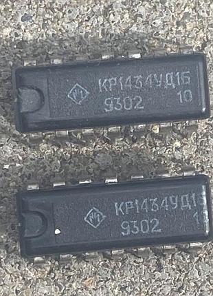Мікросхеми кр 1434 уд-1_к157уд1