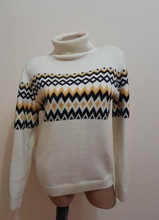 Свитер теплый s