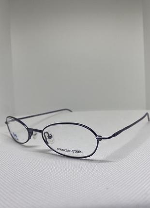 Окуляри оправа сток італія safilo blue bay vintage овальні вузькі y2k bayonetta альт office siren grunge