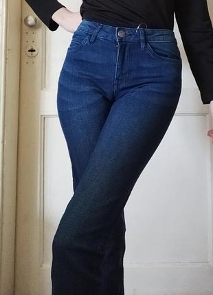 Скіні джинси середня посадка стрейч