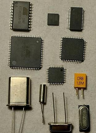Чипи atmel avr, pic