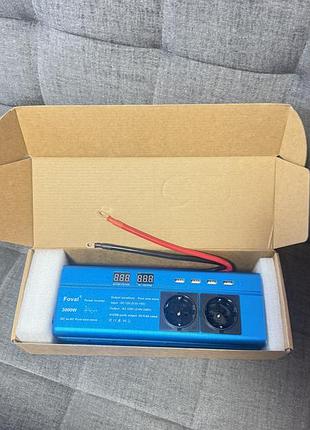 Інвертор foval 12v 3000w 2600w 2200w