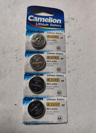 Батарейки camelion lithium battery cr-2032 .нові.