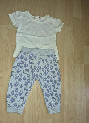 Штаніки  кофточка 6