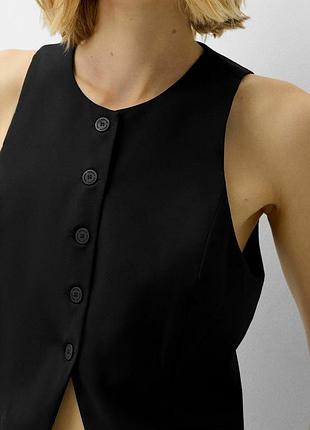 Топ жилет  bershka 2