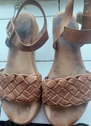 Босоніжки gabor  шкіряні жіночі 40 р 25,5