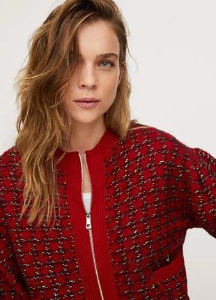 Кардиган з шерстю 2