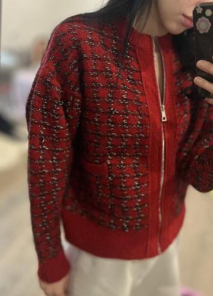 Кардиган з шерстю 3