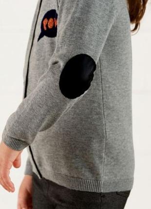 Кофта кардиган lupilu на дівчинку / тонка в'язка (трикотаж) /34058 2