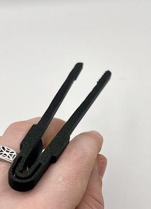 Палички для снеків (чіпси, горішки, сухарики) — зручний тримач 3d друк