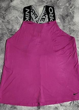 Женская спортивная майка nike pro