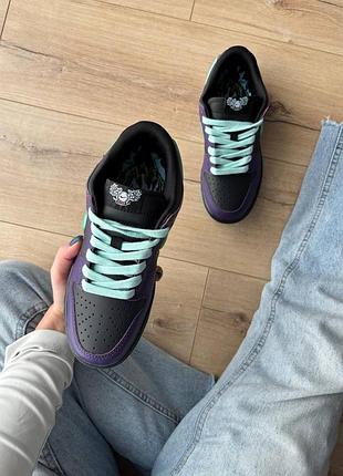 Кроссовки nike dunk lowталиdd wizard limited 6