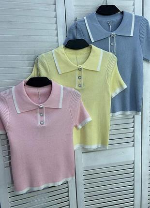 Футболка поло супер качество люкс топ